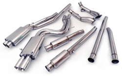 Turboback výfuk Jap Parts Audi A4 / S4 2.7 V6 Bi-Turbo (97-02)