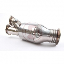Downpipe s náhradou katalyzátoru Wagner Tuning pro BMW E82 / E88 135i / BMW E90 / E91 / E92 / E93 335i/xi N55