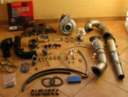 Turbokit Stage 4 motor 1.8T 210/225PS na 400-420PS