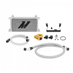 Olejový chladič Mishimoto na Subaru Impreza WRX/STi GD EJ25 (06-07) - s termostatem