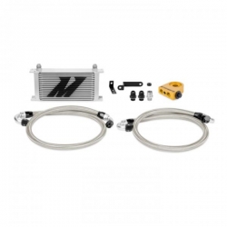 Olejový chladič Mishimoto na Subaru Impreza WRX/STi GR/GV EJ257 (08-14) - s termostatem