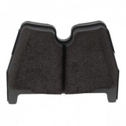 Zadní brzdové destičky D2 Racing 400/421mm - street (denní ježdění)