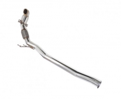 Downpipe se sportovním katalyzátorem Innotech (IPE) na Audi S3 8V 2.0 TFSI (13-)