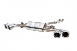 Catback výfuk Innotech (IPE) na Nissan GT-R R35 3.8 VR38DETT (08-)