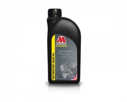Závodní převodový olej Millers Oils Nanodrive Motorsport CRX 75w140 NT+ - 1l - plně syntetický olej, pro synchronní převodovky a bezuzávěrové diferenciály