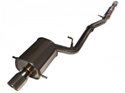 Catback výfuk Invidia typ Q300 pro Subaru Impreza GD WRX/STi (01-07) - homologace (leštěná koncovka)
