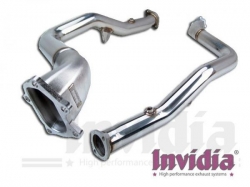 Downpipe s náhradou katalyzátoru Invidia pro Subaru Impreza GD WRX/STi (01-07)