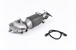 Downpipe se sportovním katalyzátorem Milltek Honda Civic Type-R FK2 2.0T i-VTEC (15-17)