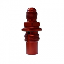 Odvětrávací ventil do nádrže D-08 (3/4"x16-UNF) s vývodem na D-06 (9/16"x18-UNF)
