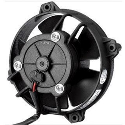 Vysoce výkonný ventilátor Spal - sací, průměr 96mm.