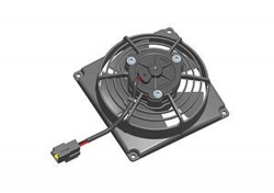 Vysoce výkonný ventilátor Spal - sací, průměr 115mm