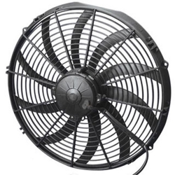 Vysoce výkonný ventilátor Spal - sací, průměr 330mm