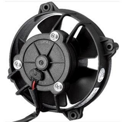 Vysoce výkonný ventilátor Spal - tlačný, průměr 96mm