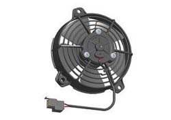 Vysoce výkonný ventilátor Spal - tlačný, průměr 130mm