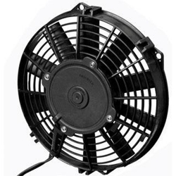 Vysoce výkonný ventilátor Spal - tlačný, průměr 225mm