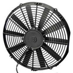 Vysoce výkonný ventilátor Spal - tlačný, průměr 350mm