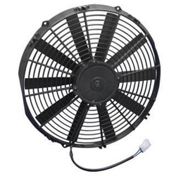 Vysoce výkonný ventilátor Spal - tlačný, průměr 350mm