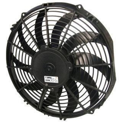 Vysoce výkonný ventilátor Spal - tlačný, průměr 305mm