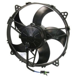 Vysoce výkonný ventilátor Spal - tlačný, průměr 280mm