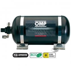 Elektrický hasicí systém OMP, ocelový, FIA homologace (pěnový)