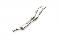 Downpipes s náhradami katalyzátorů Innotech (IPE) na VW Passat R36 B6 3.6 VR6 (08-11)