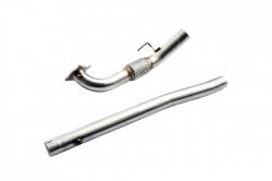Downpipe s náhradou katalyzátoru Innotech (IPE) na VW Scirocco III R 2.0 TFSI (09-)