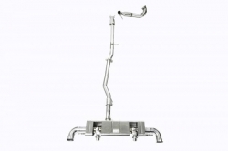 Kompletní výfukový systém se sportovním katalyzátorem Innotech (IPE) na Mercedes A-Klasse W176 A45 AMG (13-)