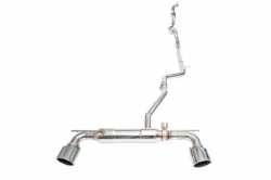 Kompletní výfukový systém se sportovním katalyzátorem Innotech (IPE) na Mercedes A-Klasse W176 A250 (12-)