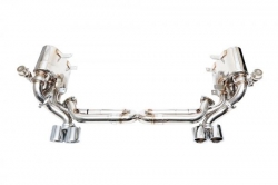 Manifold back výfuk (IPE) na Porsche 997.1 Carrera / S / 4S (04-08)
