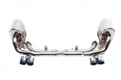 Manifold back výfuk s náhradami katalyzátorů Innotech (IPE) na Porsche 997.2 Carrera / S / 4S (09-12)