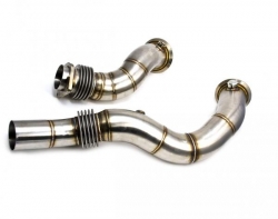 Downpipes s náhradami katalyzátorů FTP Motorsport BMW F80 M3 / F82 / F83 M4 S55 (14-)