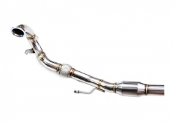Downpipe se sportovním katalyzátorem Jap Parts Seat Leon ST Cupra 280/290 2.0 TSI (15-)