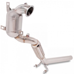 Downpipe se sportovním katalyzátorem Jap Parts VW Golf 7 1.4 TSI (12-)