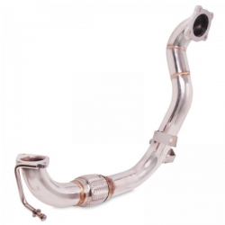 Downpipe s náhradou katalyzátoru Jap Parts Ford Fiesta Mk6 1.0T EcoBoost Zetec S (11-15)