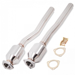 Downpipes se sportovními katalyzátory Jap Parts Audi RS3 8P 2.5 TFSI 340PS (11-12)