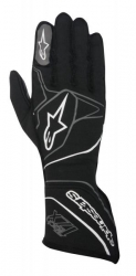 Závodní rukavice Alpinestars Tech 1ZX - černé