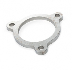 Příruba na výfukovou část 76mm pro VAG 1.8T K04 pro koncernové motory Škoda, VW, Audi, Seat (nerez)