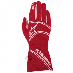 Závodní rukavice Alpinestars Tech 1 Start - červené