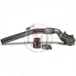 Downpipe se sportovním katalyzátorem Wagner Tuning pro Škoda Octavia III 5E 1.8 TSI 180PS / RS RS 2.0 TSI 220PS (13-)
