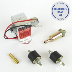 Univerzální nízkotlaká palivová pumpa Facet Solid State Road kit 113,5l/h - 40105-K