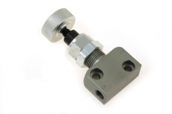 Regulátor brzdné síly (brzdného účinku) TurboWorks V05 1/8-NPT - kolečkový
