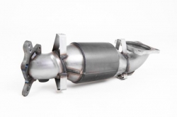 Downpipe se sportovním katalyzátorem Milltek Honda Civic Type-R FK8 2.0T i-VTEC (17-)