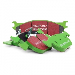 Přední brzdové destičky EBC Greenstuff na Lada Samara 1.5 (95-98)