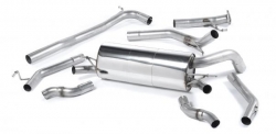 Catback výfuk Milltek Honda Civic Type-R FN2 2.0i VTEC (07-12) - verze bez rezonátoru