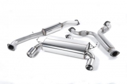 Primary catback výfuk Milltek Nissan 350Z 3.5 V6 (03-10)