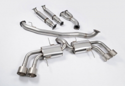 Primary catback výfuk Milltek Nissan GT-R R35 (08-16) - koncovky leštěné