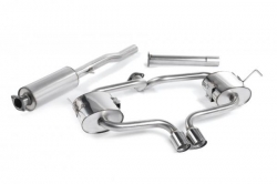 Catback výfuk Milltek Mini Cooper S Mk1 R53 (02-06) - verze s rezonátorem - homologace