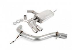 Catback výfuk Milltek VW Scirocco Mk3 GT 2.0TSi 200PS (08-) - verze bez rezonátoru