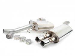 Catback výfuk Milltek VW Jetta 5 GLI 2.0 TFSI (06-10) - verze s rezonátorem
