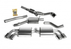 Turboback výfuk Milltek Audi TT 8J TTS Quattro (08-14)
